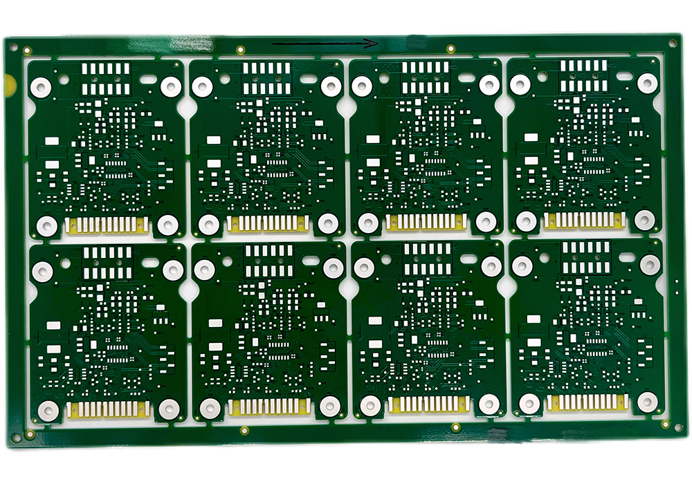 Mạch 2 Lớp, Xanh lá, CNC